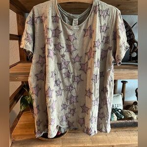 ♥️ MP Little Star Appliqué Tee